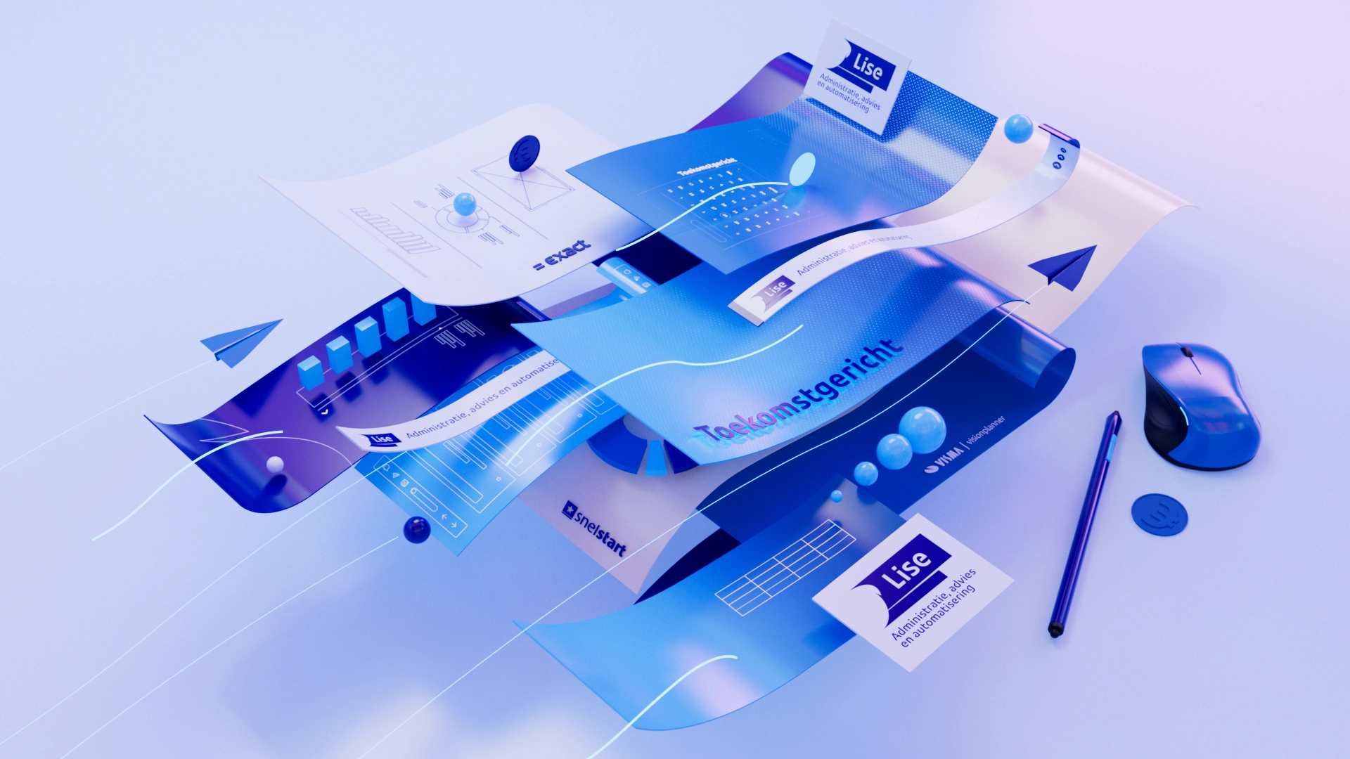 Lise-administratie, advies en automatisering - toekomstgericht
